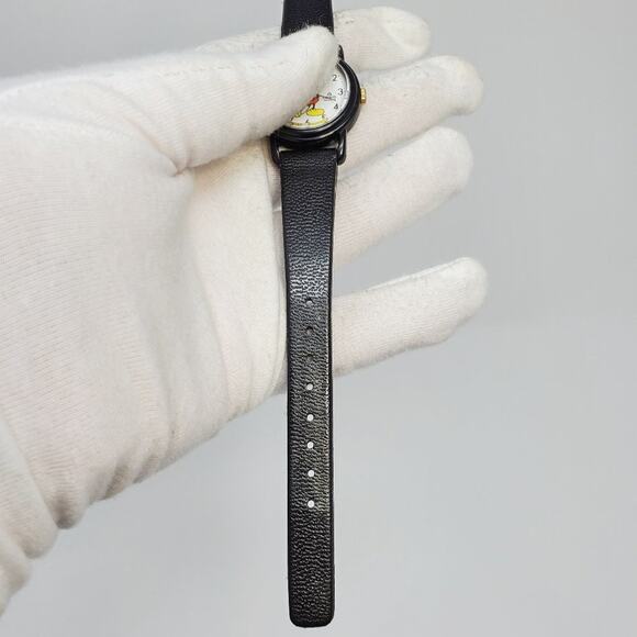 Vintage Disney X Lorus Mickey Mouse Black Plastic Watch main image 7